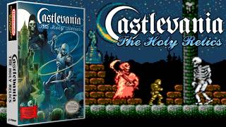 Castlevania: The Holy Relics (2017) Hack of Castlevania [NES]