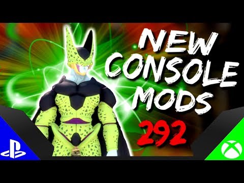 Skyrim Special Edition: ▶️5 BRAND NEW CONSOLE MODS◀️ #292 (PS4/XB1/PC)