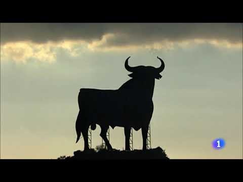 Still from an Osborne film about El Toro de Osborne (The Osborne Bull) (Osborne (Veterano brandy), 1956)