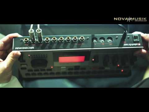 Novamusik.com Elektron Machinedrum UW MK2 Part 1