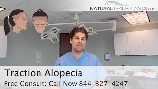 Traction Alopecia | Female Hair Loss