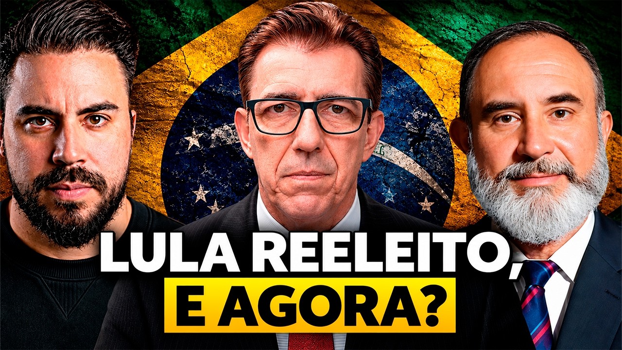 Lula reeleito: e agora? Existe esperança para o Brasil? - Alex Alves - Thiago Lima - Fernano Beteti