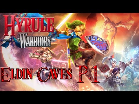 Hyrule Warriors - Eldin Caves P.1 (Impa)