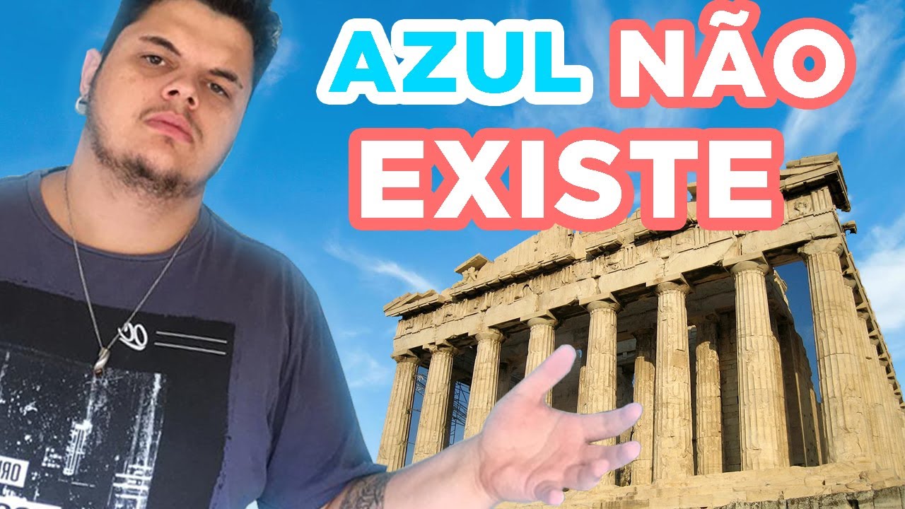 PORQUE POVOS ANTIGOS NÃO ENXERGAVAM AZUL?