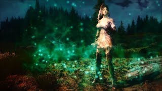 Одежда Valkyrie из игры Black Desert для Skyrim (rus and eng versions)