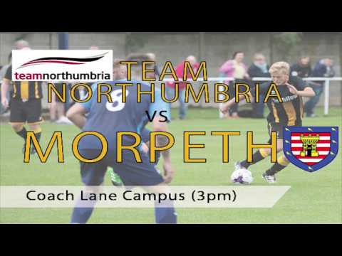 HIGHLIGHTS: Team Northumbria 1 Morpeth Town 2