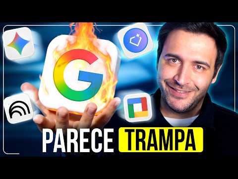 El sistema que CONECTA lo NUEVO de Google (da miedo)