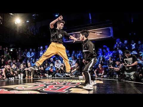 Justen vs Jester | Quarterfinal | Red Bull BC One Last Chance Cypher 2017
