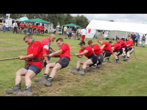2015 UK Tug of War Championships – Junior Men 560kg Final First End