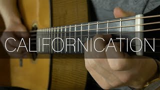 Download lagu Red Hot Chilli Peppers Californication Fingerstyle... mp3