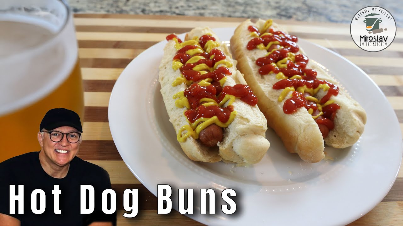 The Best Hot Dog Buns You’ll Ever Make!
