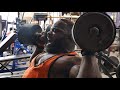 Johnnie Jackson - RAW Shoulder Training at Metroflex