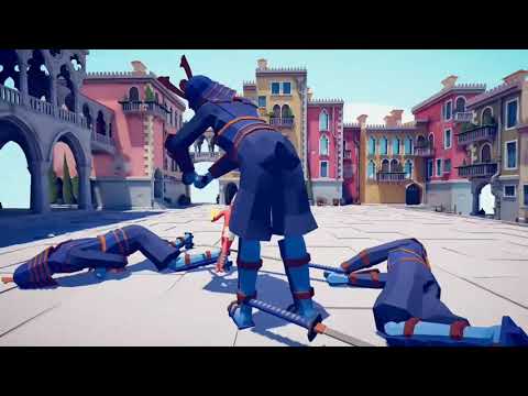 TABS | Super Boxer V Samurai Giant!! | Who will Prevail |