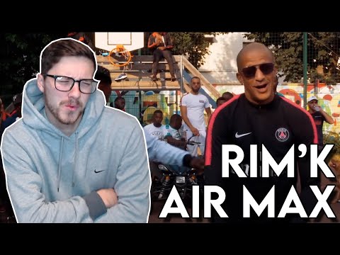 ENGLISH GUY REACTS TO FRENCH DRILL/RAP!! | Rim'K - Air Max ft. Ninho (Clip Officiel)