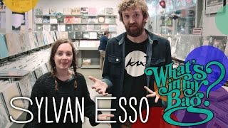 Sylvan Esso - What's in My Bag?