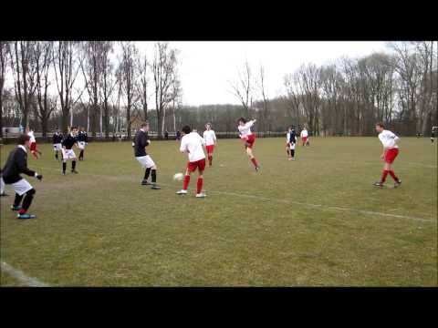 Spartaan '20 A3 - BVV Barendrecht A3 6 april 2013