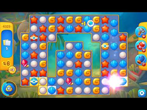 Fishdom 2021 - Level 4323   #Playrix #Fishdom