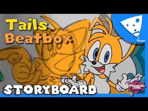 Tails Trashes Luigi - Cartoon Beatbox Battles Storyboard BTS