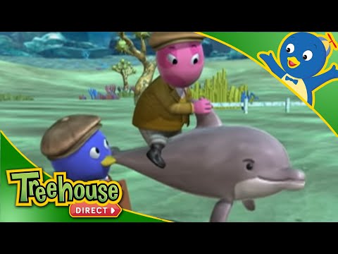 The Backyardigans: The Great Dolphin Race – Ep.53 - Kids TV Series, Kingdom Kids Zone - Treehouse Direct