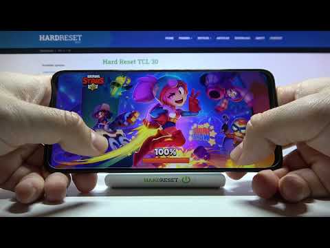 TCL 30 - Brawl Stars | GAMING TEST | Helio G37 | AMOLED 150$ Bugdet Device
