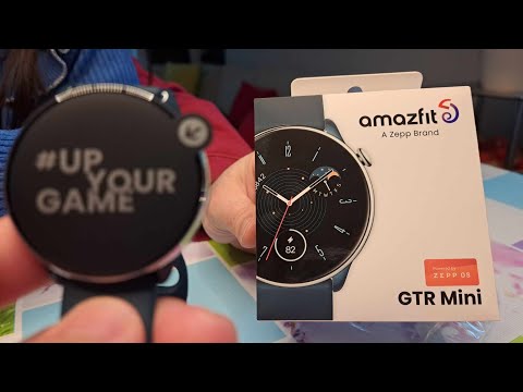 Amazfit GTR Mini SmartWatch Unboxing #smartwatch