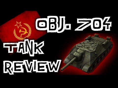 World of Tanks || Object 704 - Tank Review