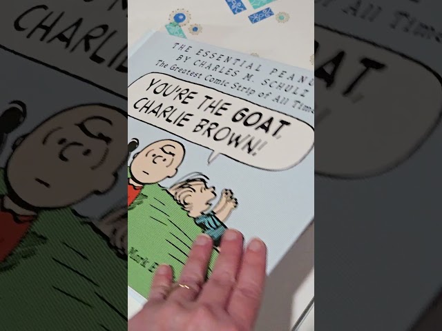 Vídeo relacionado con The essential Peanuts by Charles M. Schulz: the greatest comic strip of all time