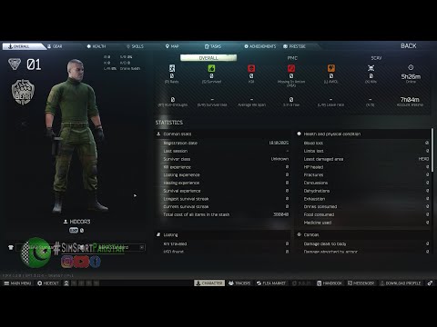 💀 SPT Tarkov 3.11.4 | Realism Mod + SAIN AI | Zero to Hero Run