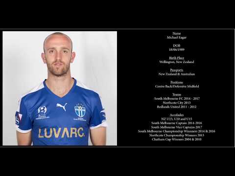 Michael Eagar 2017 Football Highlights