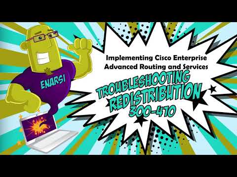 Implementing Cisco Enterprise Advanced Routing and Services ENARSI 300 -410