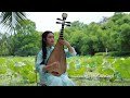 MOONLIGHT OVER LOTUS POND Plays Traditional Musical Instruments Ancient Folk Musical Pipa Solo