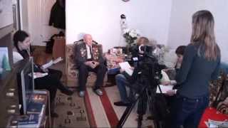 preview picture of video 'Видеоинтервью с ветераном ВОВ Брундуковым А. С. (№1/2)'