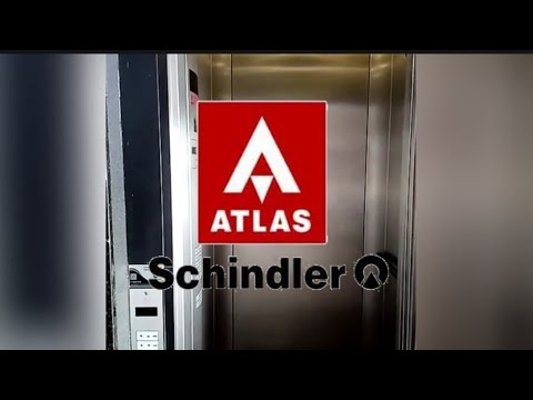 Beyond Smooth! 2000 Atlas Schindler Excell Traction Elevators - Medical Offices - GO, BR