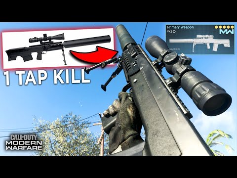 Comment recréer le VKS qui tue en un seul coup dans le gameplay de Modern Warfare