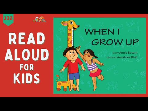 When I Grow Up | Tulika Books | Kids Read Aloud