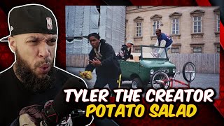 FIRST TIME Watching A$AP ROCKY &amp; TYLER, THE CREATOR "Potato Salad" - Videographer REACTION