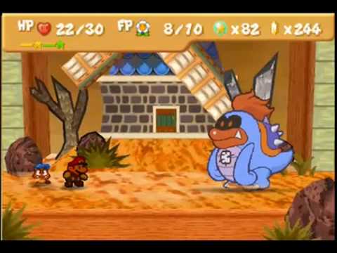 Top VGM #211 - Paper Mario - Tubba Blubba