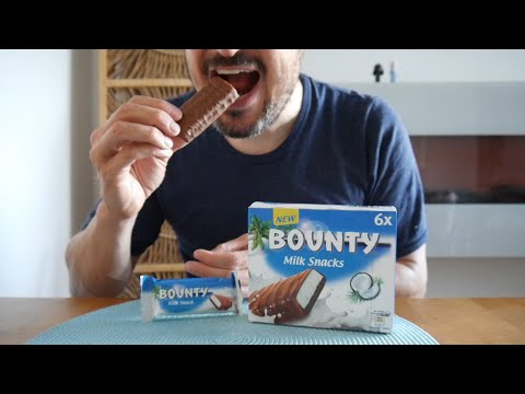 ASMR Dessert – Bounty Milk Snack – Better than the original bar?