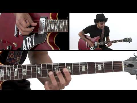 🎸 Artur Menezes Guitar Lesson - Twisting a Minor Blues Sound: Demonstration