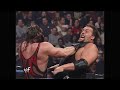 Big Show Kai En Tai Vs Kane Undertaker WWF SmackDown HD 2001