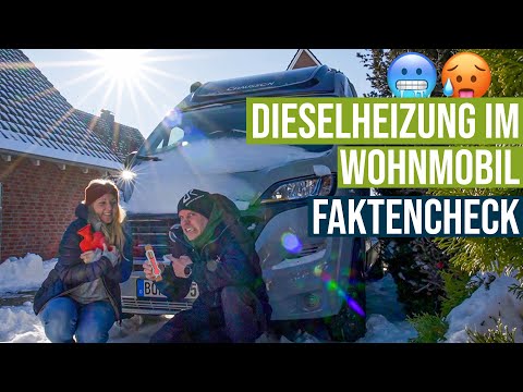 Motorhome diesel heater - Truma Combi 4 Diesel