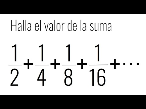 SUMA DE INFINITOS TÉRMINOS