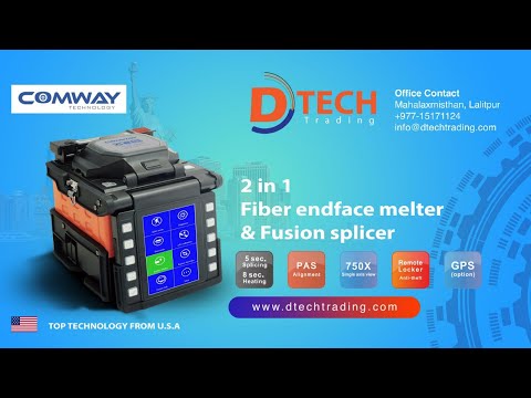 American 🇺🇸 Fusion Splicer Machine in Nepal
