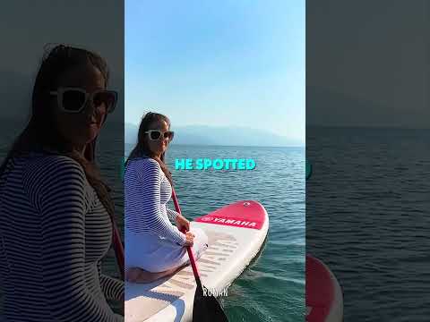 The Most Creative Coffee Delivery Ever 😂☕ #shorts