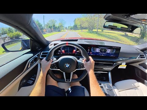 2026 BMW M440i xDrive Gran Coupe: POV Drive, Walkaround and ASMR