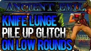 BO4 Zombie Glitches: Knife Lunge Glitch On Low Rounds Ancient Of Evil - Black Ops 4 Zombie Glitches