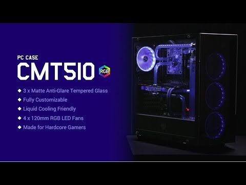 FSP CMT 510 Gaming Chassis