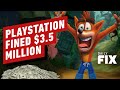 Sony Fined $3.5 Million for Misleading Australian Consumers - IGN Daily Fix