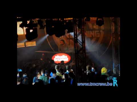 de afrekening Studio Brussel Poperinge