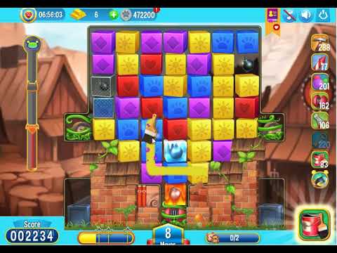 Pet Rescue Saga Level 3122 - No Boosters